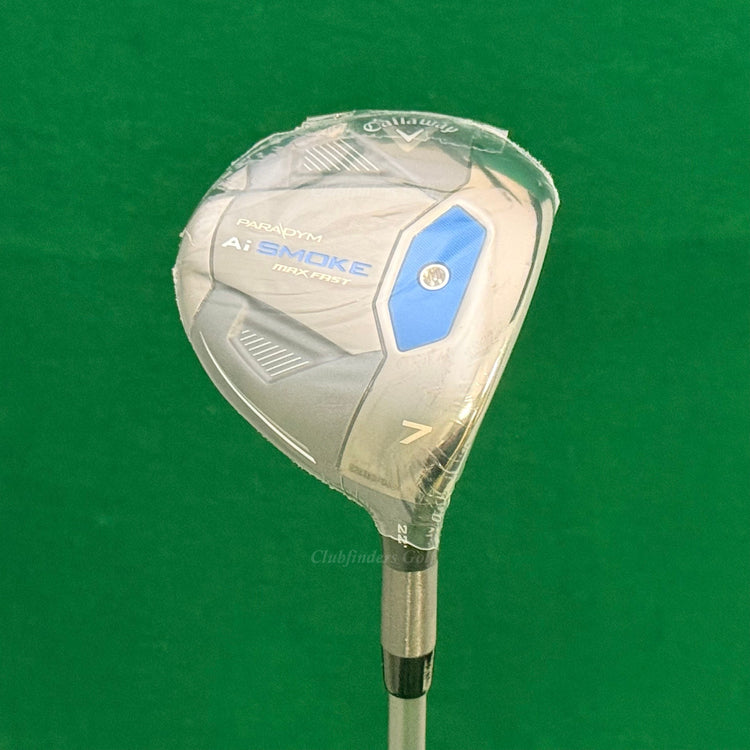 NEW Callaway Paradym Ai Smoke Max Fast 22° Fairway 7 Air Speeder 50 Regular w/HC