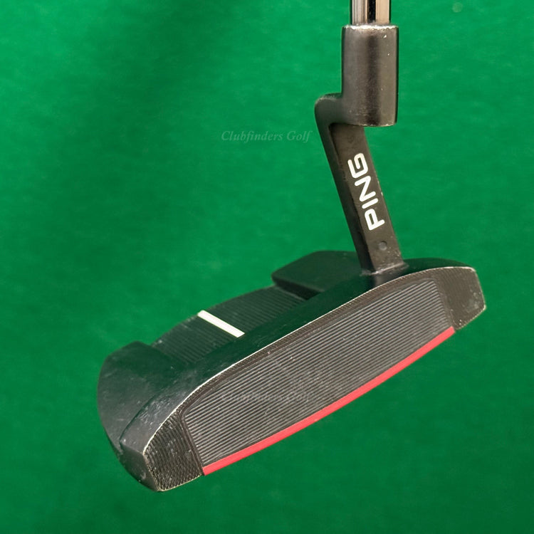Ping 2021 OSLO H Black Dot 35" L-Neck Mallet Putter Golf Club w/ HC