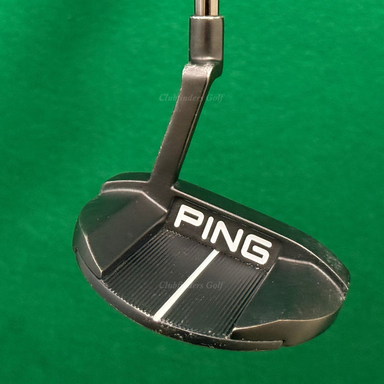 Ping 2021 OSLO H Black Dot 35" L-Neck Mallet Putter Golf Club w/ HC