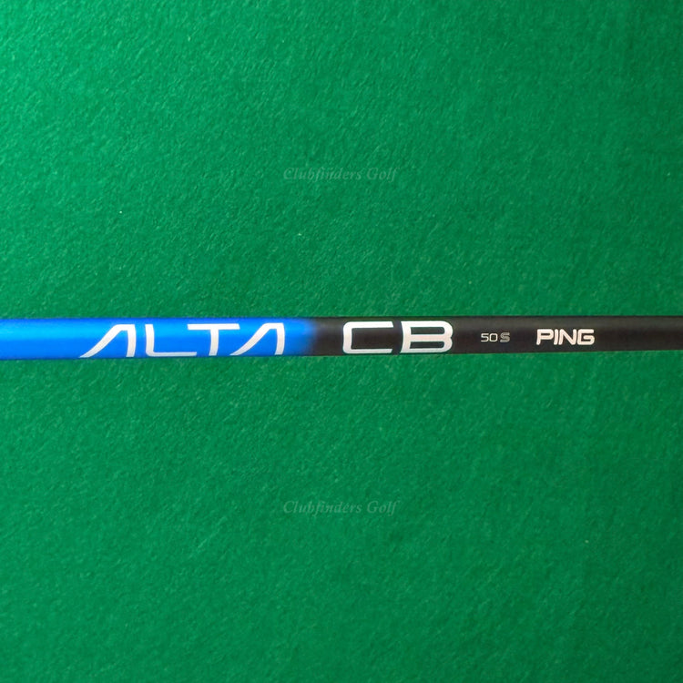 NEW LH Ping G440 K 9° Driver Ping Alta CB Blue 50-S Graphite Stiff w/ HC