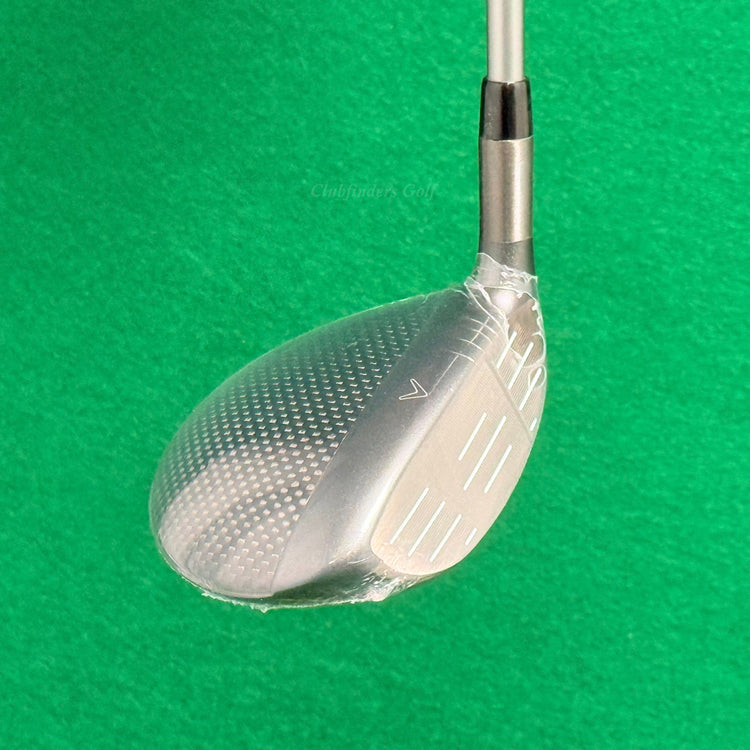 NEW! Callaway Paradym Ai Smoke Max Fast 22° Fairway 7 Air Speeder 50 Senior w/HC