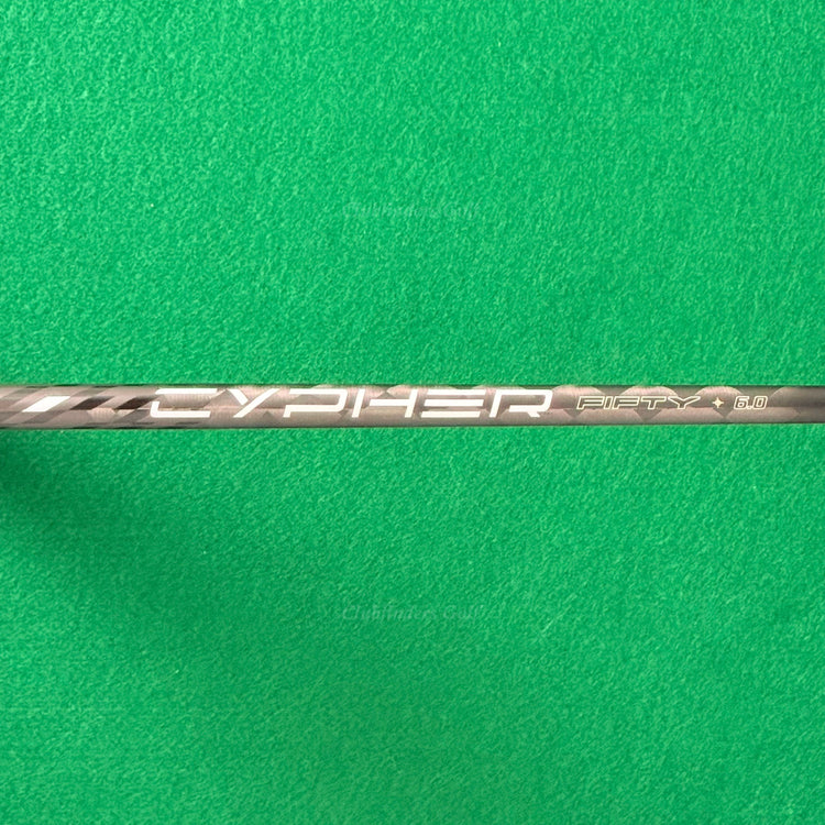 Callaway Rogue ST MAX D 19° Fairway Wood 5 Project X Cypher Fifty 6.0 Stiff w/HC