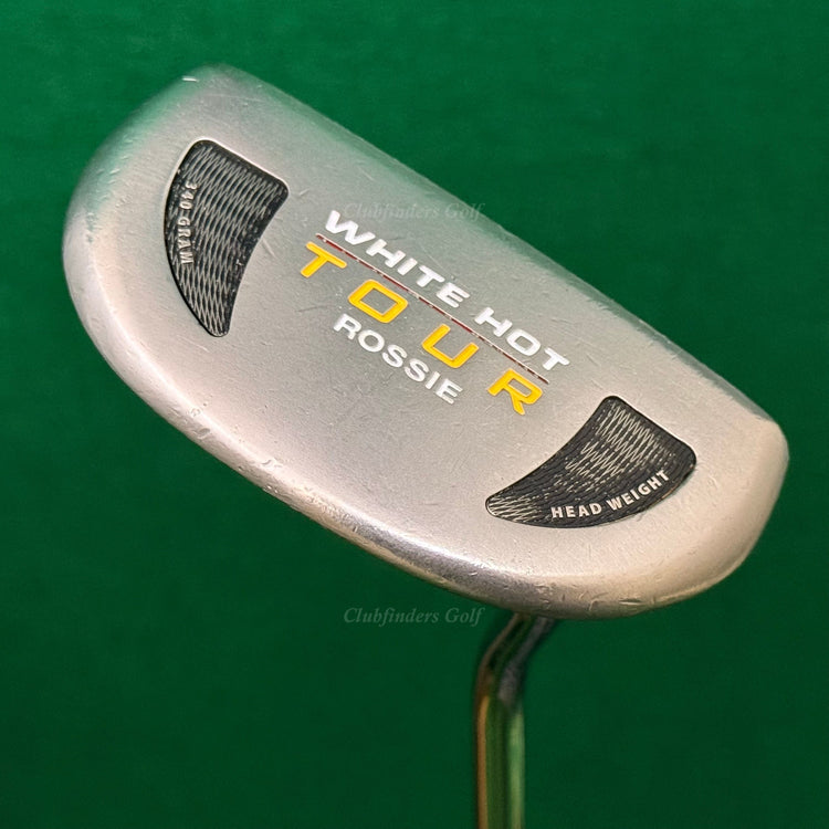 Odyssey White Hot Tour Rossie 35" Double Bend Mid-Mallet Putter Golf Club