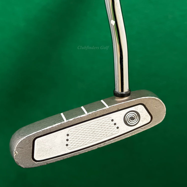 Odyssey White Hot Tour Rossie 35" Double Bend Mid-Mallet Putter Golf Club