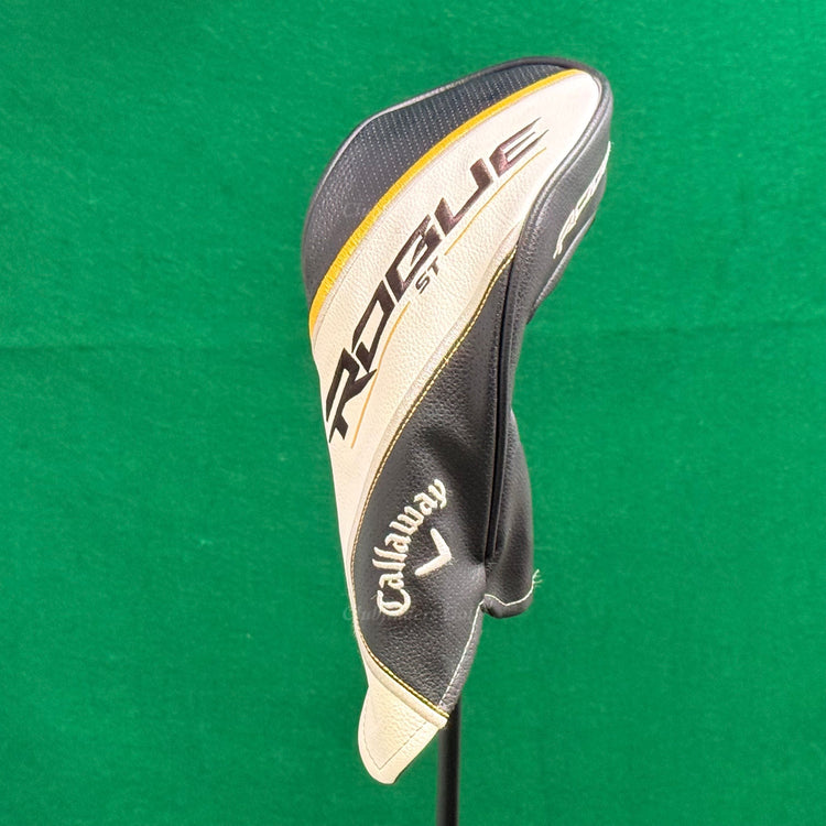 Callaway Rogue ST MAX D 19° Fairway Wood 5 Project X Cypher Fifty 6.0 Stiff w/HC
