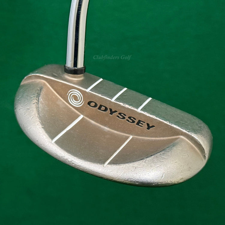 Odyssey White Hot Tour Rossie 35" Double Bend Mid-Mallet Putter Golf Club