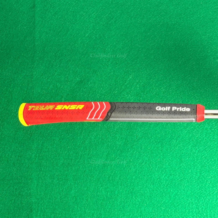 Odyssey White Steel Tri-Ball SRT 35.25" Single-Bend Mallet Putter Golf Club