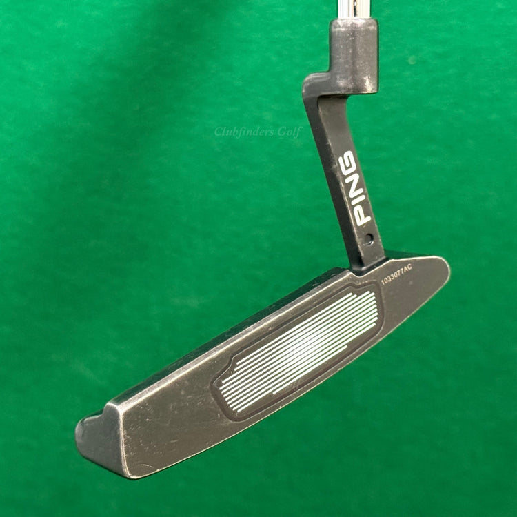 Ping Cadence TR Anser 2 Black Dot 35" Plumbers-Neck Putter w/ Super Stroke