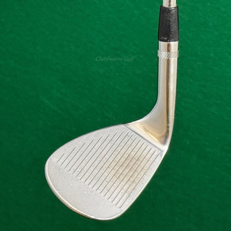 Titleist Vokey SM6 Chrome 56-8M 56° Sand Wedge Vokey Design Steel Wedge Flex