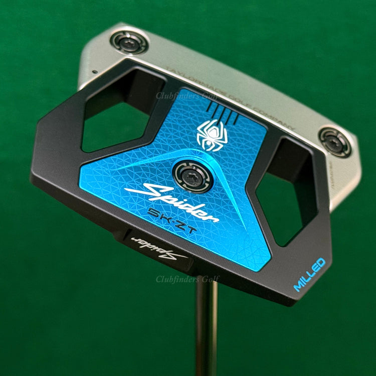 TaylorMade '25 Spider 5K-ZT Milled 35" CS Mallet Putter KBS w/ Super Stroke & HC