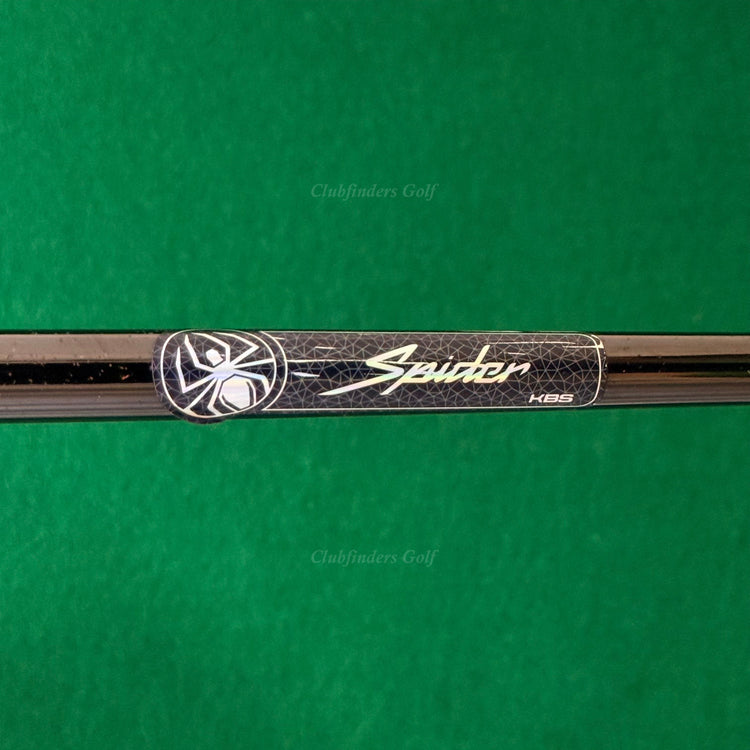 TaylorMade '25 Spider 5K-ZT Milled 35" CS Mallet Putter KBS w/ Super Stroke & HC