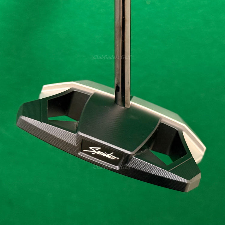 TaylorMade '25 Spider 5K-ZT Milled 35" CS Mallet Putter KBS w/ Super Stroke & HC
