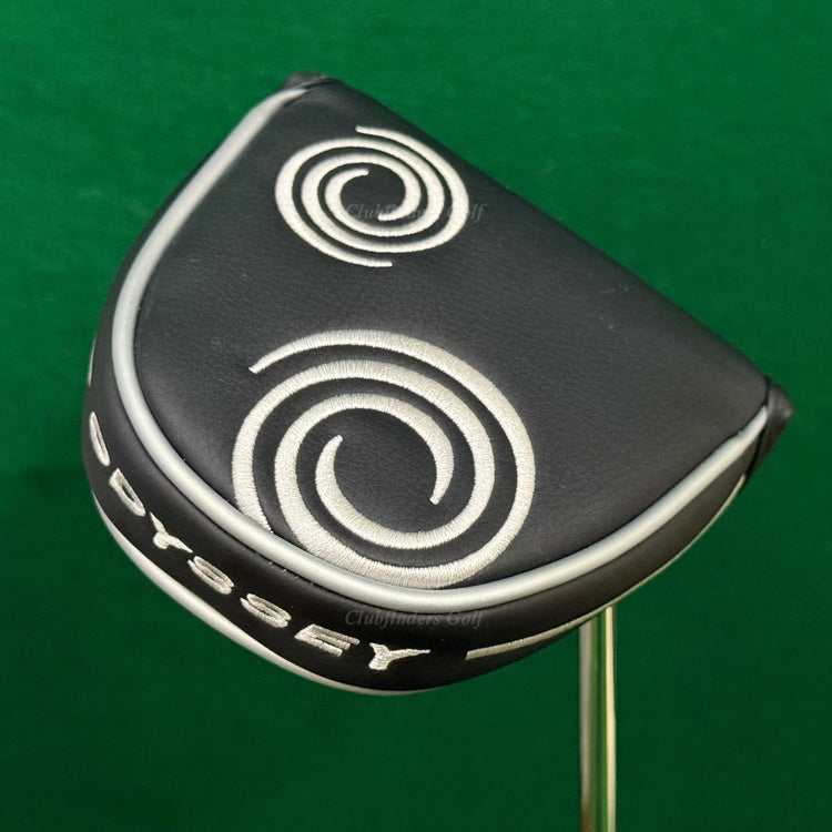 Odyssey '24 Microhinge #7 S 34.5" Slant-Neck Mallet Putter w/ Super Stroke & HC