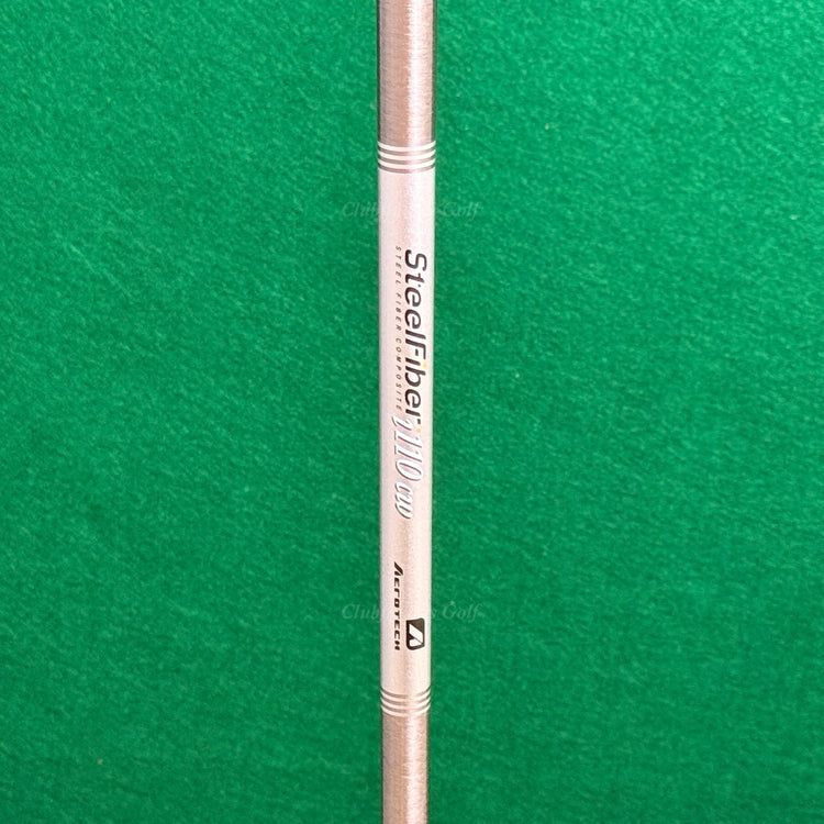 Titleist Vokey SM6 Steel Gray 58-10S 58° Lob Wedge SteelFiber i110cw Regular