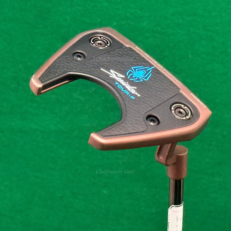 TaylorMade 2026 Spider Tour-F Torched SL #1 34" Putter KBS w/ Super Stroke & HC