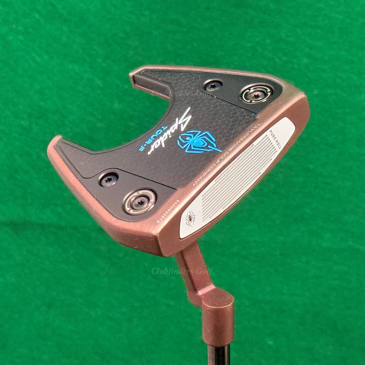 TaylorMade 2026 Spider Tour-F Torched SL #1 34" Putter KBS w/ Super Stroke & HC