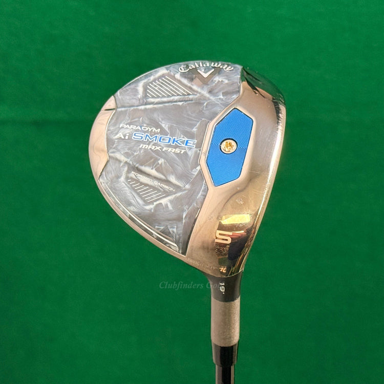 Callaway Paradym Ai Smoke Max Fast 19° Fairway Wood 5 Ventus Red FW 5-R Regular