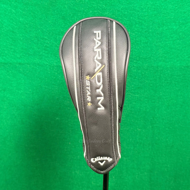 NEW Callaway Paradym Star 30° 7 Hybrid Tensei Blue AV Series 65-S Stiff w/HC