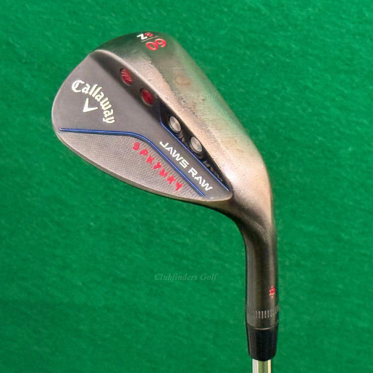 Callaway Jaws Raw Black Plasma 60-8Z 60° Lob Wedge Project X Rifle 6.0 Stiff