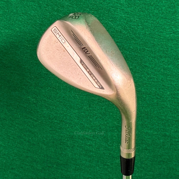 Titleist Vokey SM10 Nickel 58-8M 58° Lob Wedge Dynamic Gold 105 S300 Steel Stiff