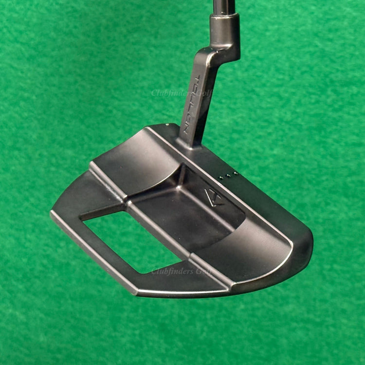 Toulon Alcatraz Blackout Series 34" H1 Crank-Hosel Putter Diamana P105 1.0 w/ HC