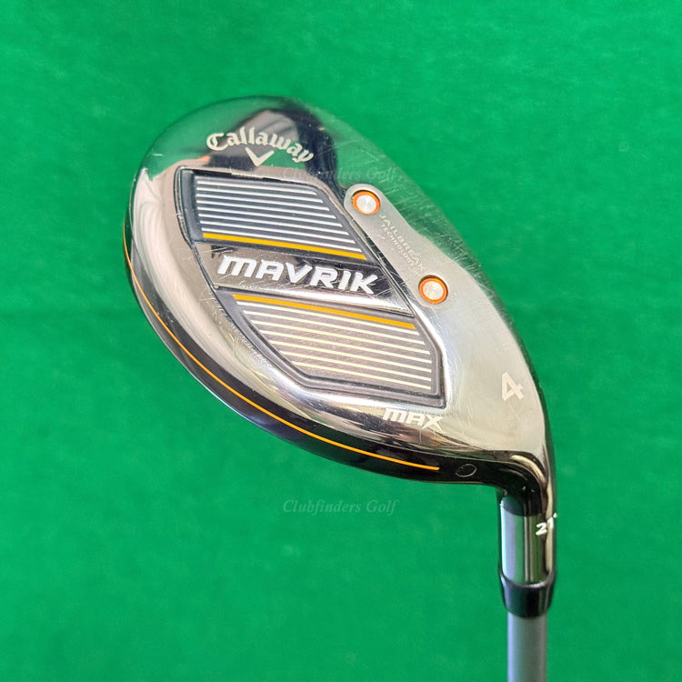 Callaway Mavrik Max 21° 4 Hybrid Project X Catalyst 75 6.0 Graphite Stiff