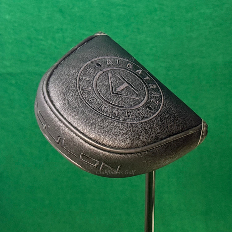 Toulon Alcatraz Blackout Series 34" H1 Crank-Hosel Putter Diamana P105 1.0 w/ HC