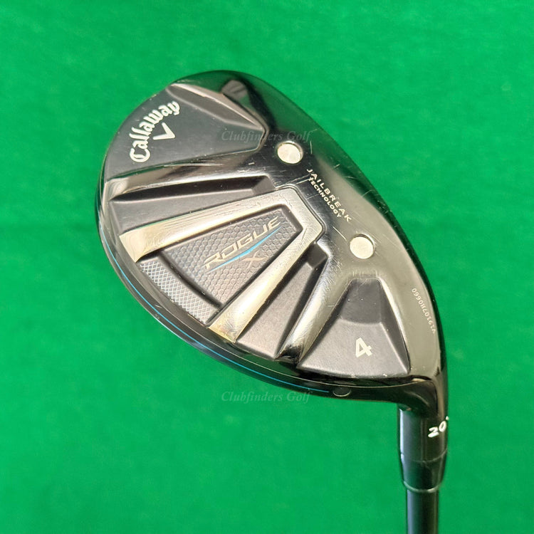 Callaway Rogue X 20° 4 Hybrid Tensei Blue CK Series 80HY-S Graphite Stiff