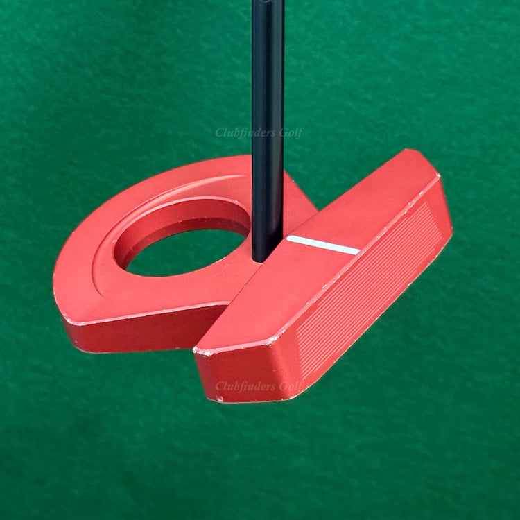 LAB Golf DF3 Custom Red 34" Center-Shaft Putter Golf Club w/ Headcover