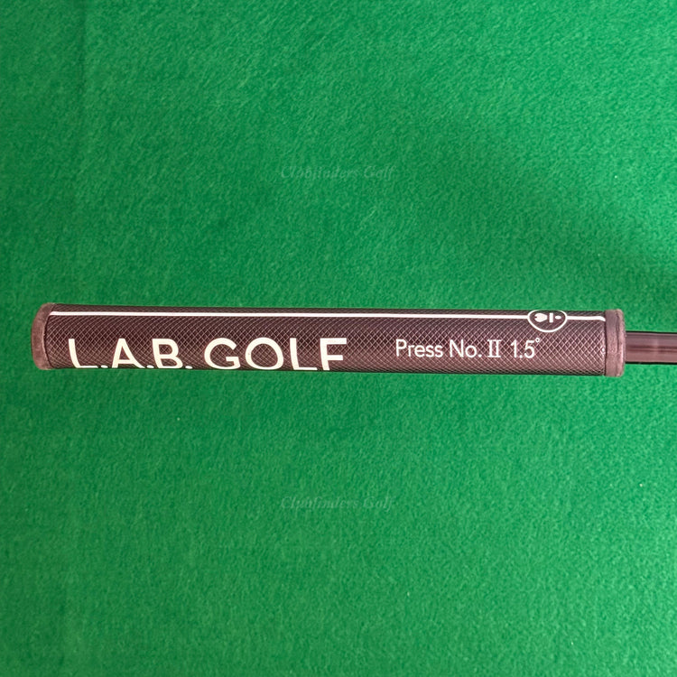 LAB Golf DF3 Custom Red 34" Center-Shaft Putter Golf Club w/ Headcover