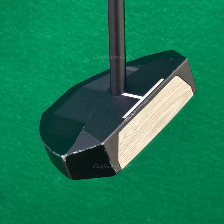 LAB Golf 2025 OZ.1i Black 34" Centered-Shafted Putter Matte Black Stepped w/ HC