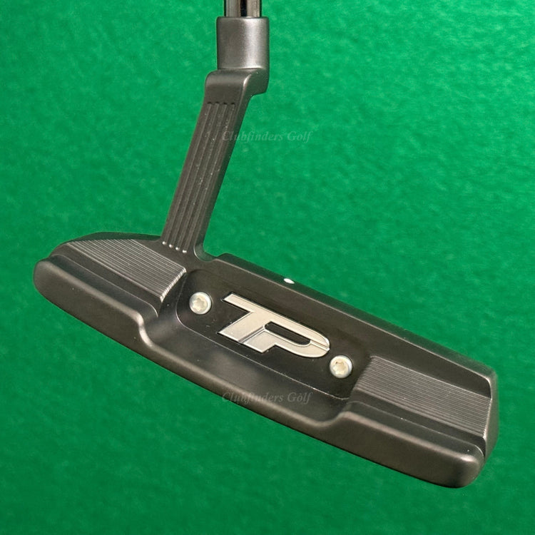 TaylorMade MyTP JUNO Custom Matte Black 35" L-Neck Putter KBS w/ HC