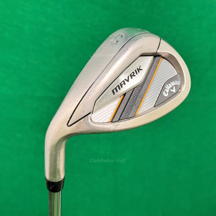 LH Callaway Mavrik SW Sand Wedge True Temper XP 95 S300 Steel Stiff