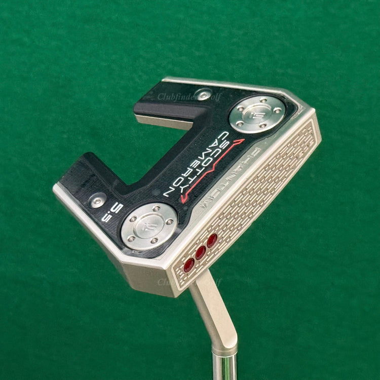 Scotty Cameron 2026 Phantom 5.5 34" Slant-Neck Mallet Putter Titleist w/HC *Read