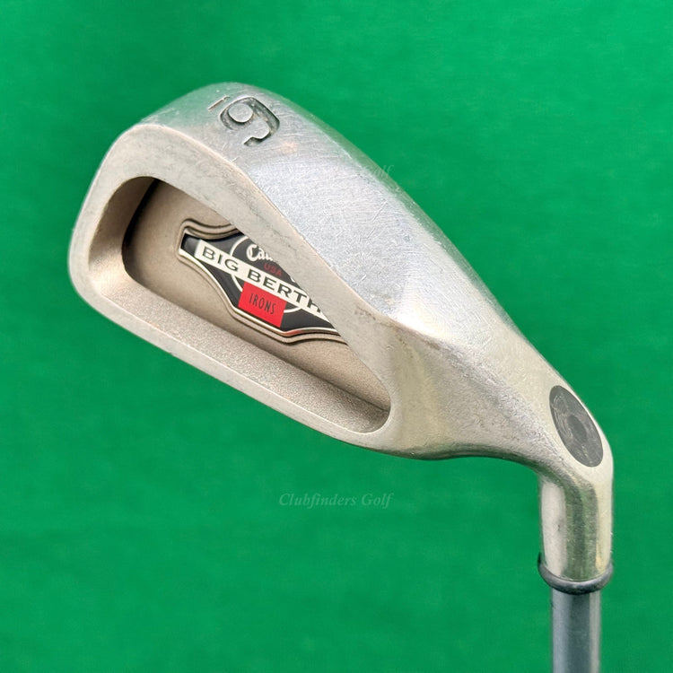 Callaway Original Big Bertha Single 6 Iron Callaway RCH 90 Graphite Regular