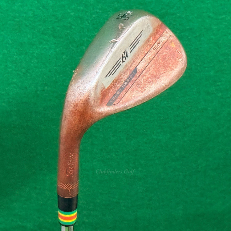 LH Titleist Vokey SM10 Raw 56-14F 56° Sand Wedge Project X Rifle 6.0 Steel Stiff