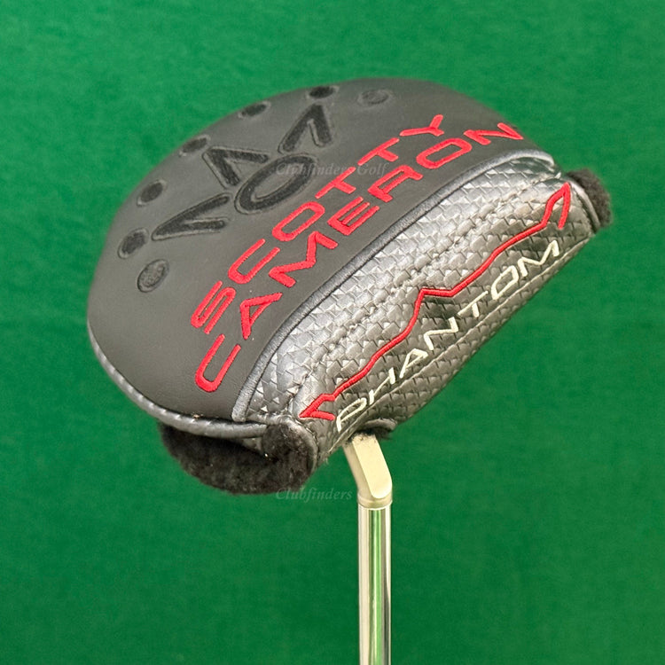 Scotty Cameron 2026 Phantom 5.5 34" Slant-Neck Mallet Putter Titleist w/HC *Read