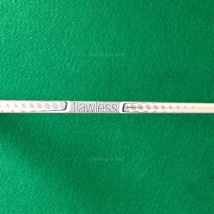Lady Top Flite Flawless 5H, 6-SW Iron Set Factory Flawless Graphite Ladies