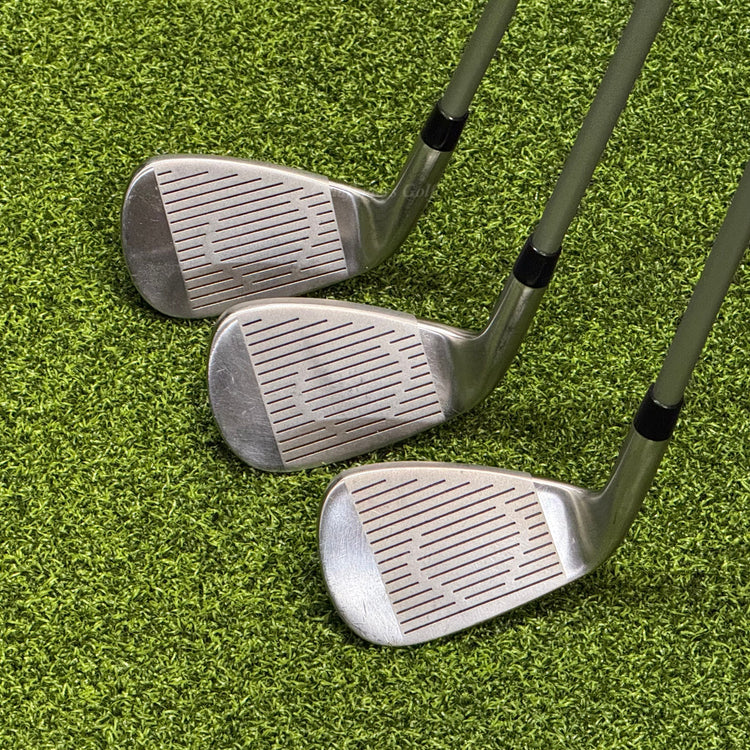 Lady Top Flite Flawless 5H, 6-SW Iron Set Factory Flawless Graphite Ladies