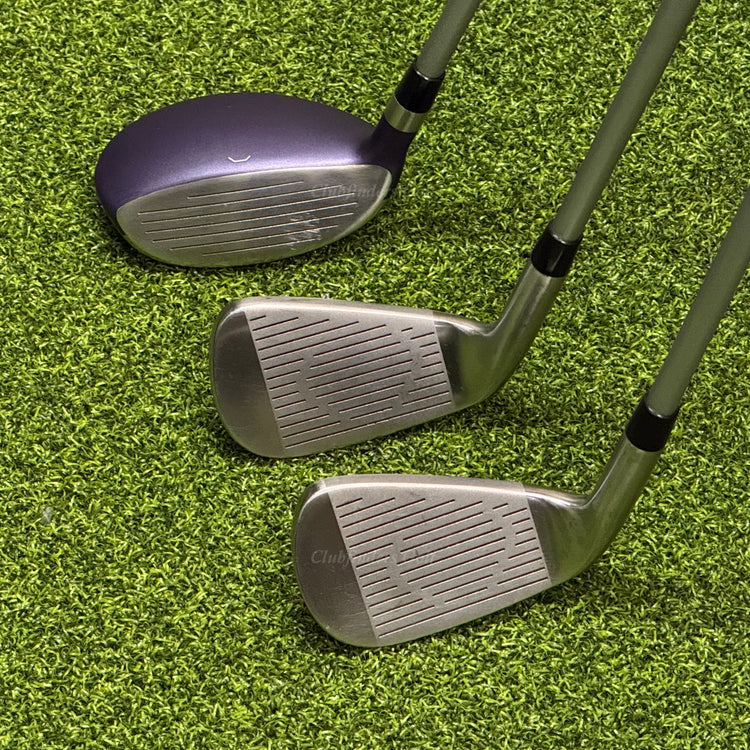 Lady Top Flite Flawless 5H, 6-SW Iron Set Factory Flawless Graphite Ladies