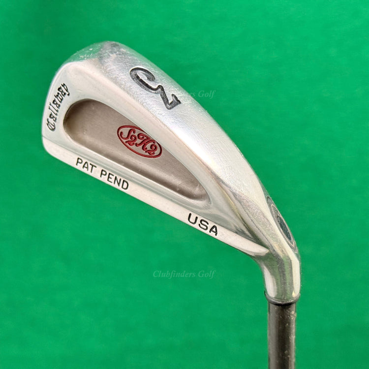 Callaway S2H2 Patent Pending Single 3 Iron Callaway RCH 60 Graphite Firm