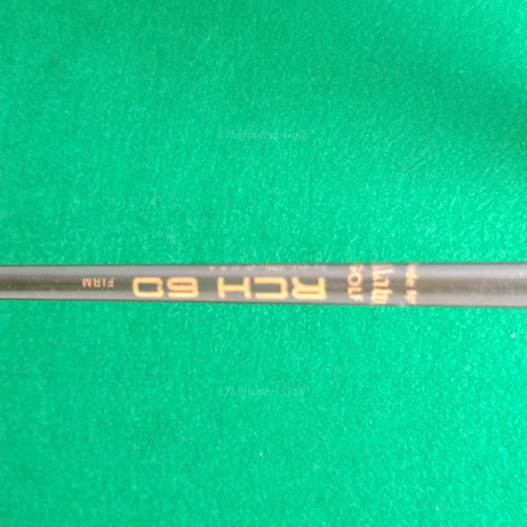 Callaway S2H2 Patent Pending Single 3 Iron Callaway RCH 60 Graphite Firm