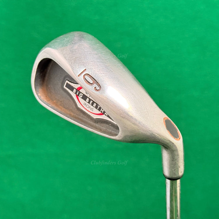Callaway Big Bertha 2002 Single 6 Iron Factory Stepped Steel Uniflex