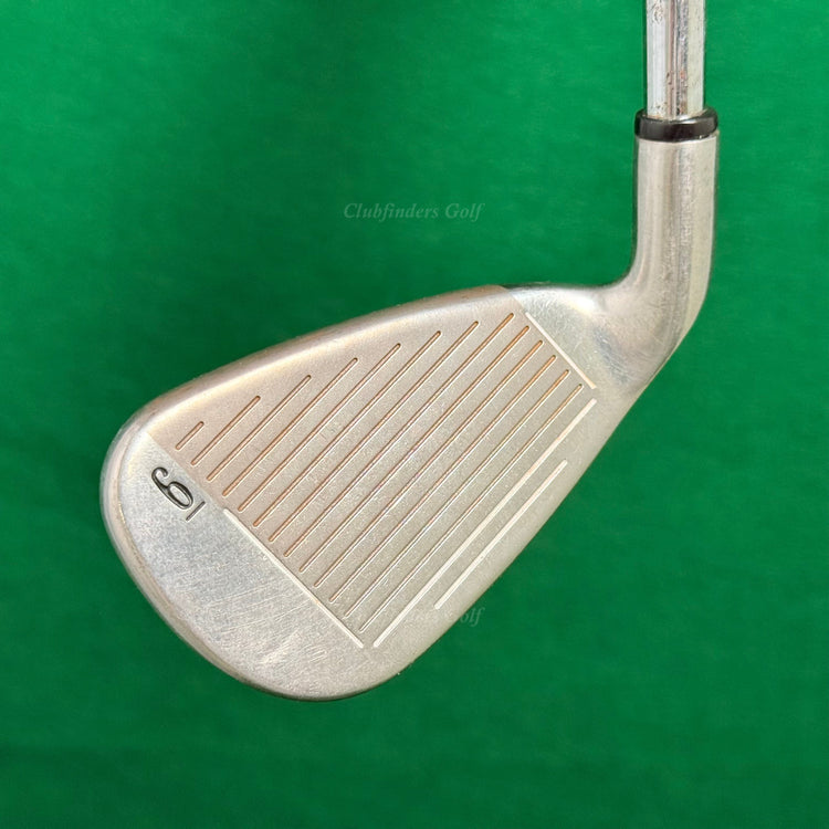 Callaway Big Bertha 2002 Single 6 Iron Factory Stepped Steel Uniflex