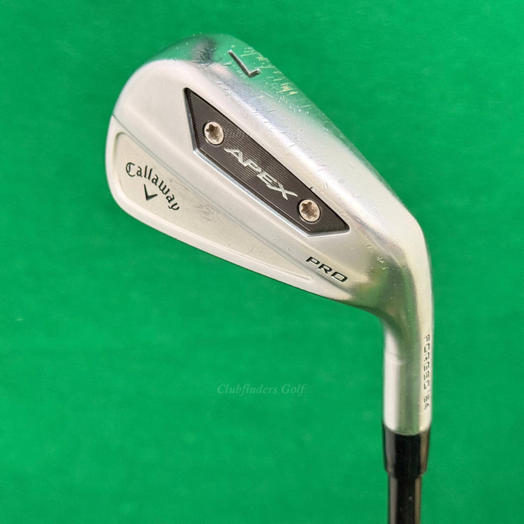 Callaway Apex Pro Forged '24 Single 7 Iron MMT Type-304SS 85-R Graphite Regular