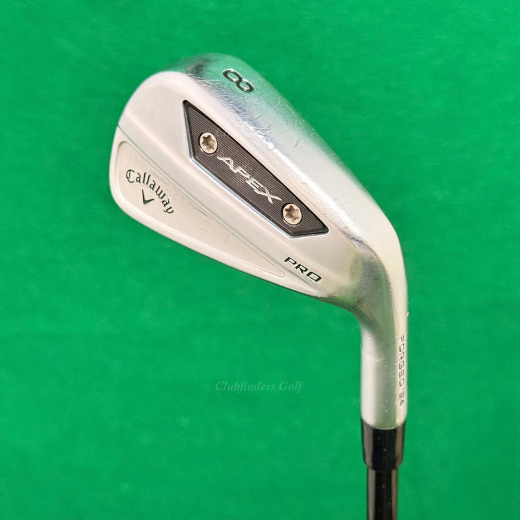 Callaway Apex Pro Forged '24 Single 8 Iron MMT Type-304SS 85-R Graphite Regular