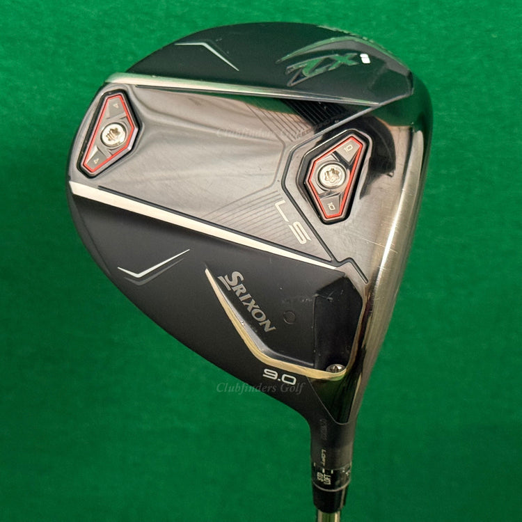 Srixon ZXi LS 9° Driver Mitsubishi Chemical Diamana ZF 60 Graphite Stiff w/ HC