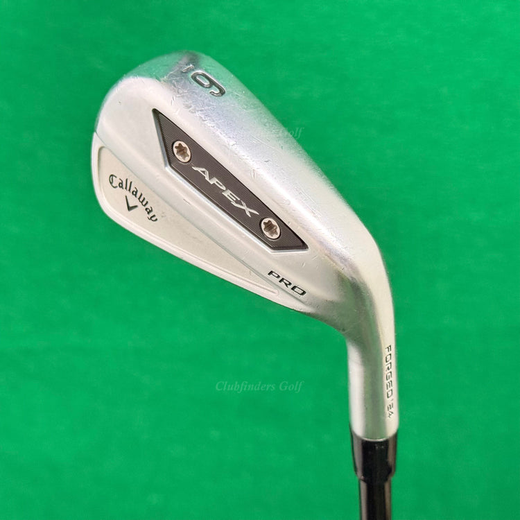 Callaway Apex Pro Forged '24 Single 6 Iron MMT Type-304SS 85-R Graphite Regular