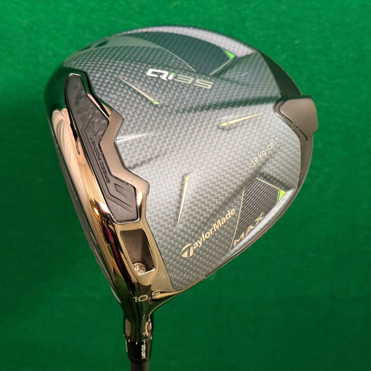 LH TaylorMade Qi35 MAX 10.5° Driver Mitsubishi REAX Blue MR-50 Regular w/ HC