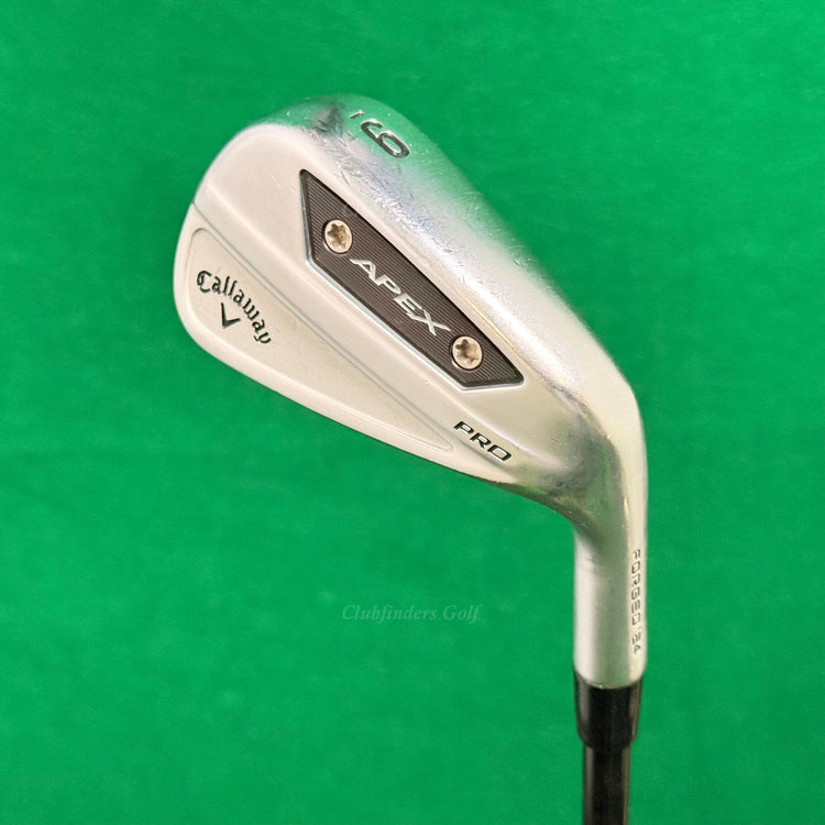 Callaway Apex Pro Forged '24 Single 9 Iron MMT Type-304SS 85-R Graphite Regular